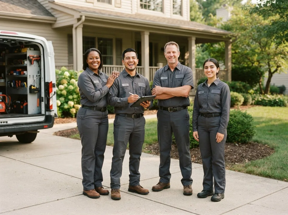 Licensed pest control technician near Broad Top, PA